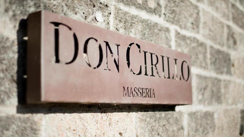 Masseria Don Cirillo Удженто Екстер'єр фото