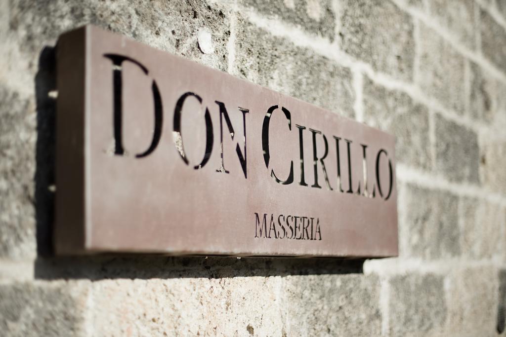 Masseria Don Cirillo Удженто Екстер'єр фото